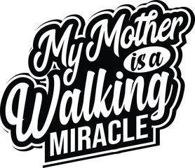 MOM LOVES MOTHER QUOTES T-SHIRT DESIGN