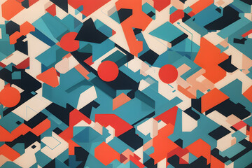 geometric background