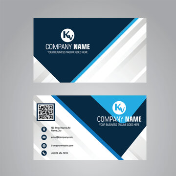 Creative and Clean Business Card ,visiting card Template