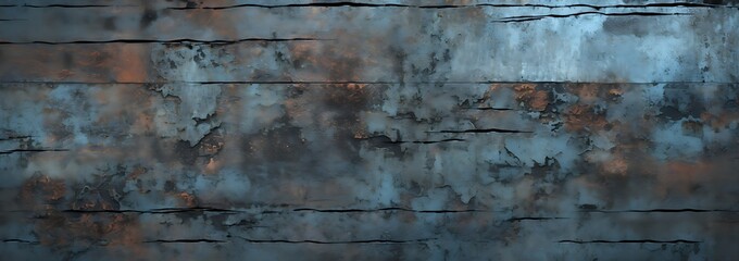Grunge Metal Texture Background: A rustic metal surface with a vintage, weathered look, perfect for industrial, retro, or shabby-chic designs