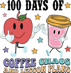 100 Days of School design