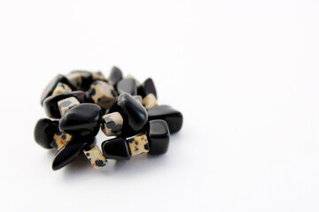 Black agate bracelet