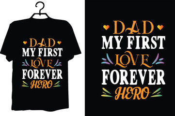 Dad T-shirt Design
