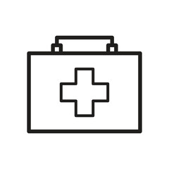 FIRST AID KIT BASIC ICON