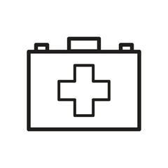 FIRST AID KIT BASIC ICON