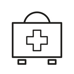 FIRST AID KIT BASIC ICON