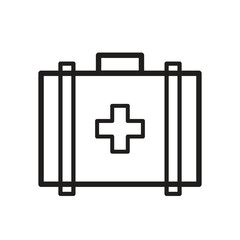 FIRST AID KIT BASIC ICON