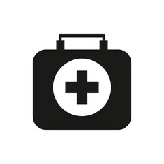 FIRST AID KIT BASIC ICON