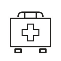 FIRST AID KIT BASIC ICON