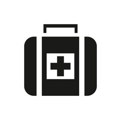 FIRST AID KIT BASIC ICON