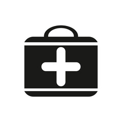 FIRST AID KIT BASIC ICON