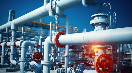 A Close Look at Oil and Gas Processing Facilities. Generative AI