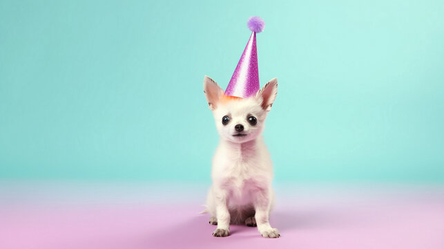  dog happy birthday party congratulation desktop wallpaper