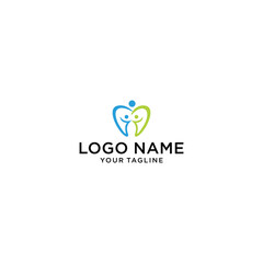 logo for dental health business