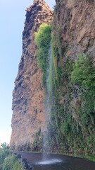 waterfall in Madeira