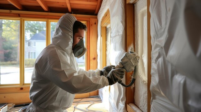 Insulation and insulation business and master.