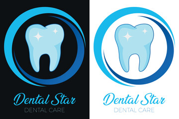 Zahn, Zahnarzt, Zahnpflege - Dental Logo