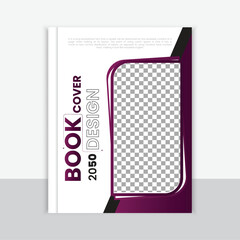 Corporate company profile cover design and brochure, book cover design template