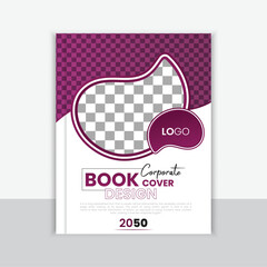 Corporate company profile cover design and brochure, book cover design template