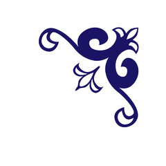 corner element vintage