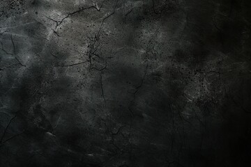 Obraz premium abstract black textured background with scratches | Generative AI