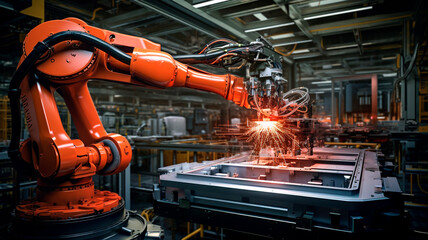 Realistic photography Production of automated and robotic systems: Includes design and manufacture of robots. Generative AI