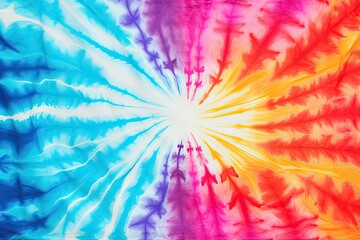 Fototapeta na wymiar Vibrant tie dye abstract background