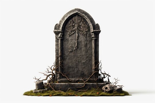 Tombstone Rip Vector Hd PNG Images, Death Rip Tombstone