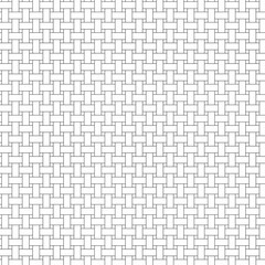 black line vector lattice weave background pattern