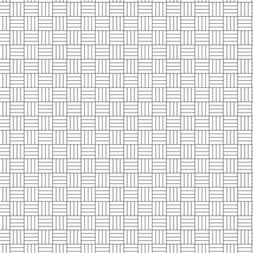 black line vector parquette background pattern