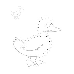 dot to dot coloring page