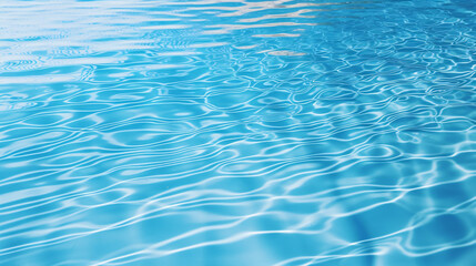 Obraz premium A close look at the mesmerizing water ripples in a pool..