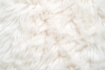 White wool texture natural sheep wool cotton fluffy fur white wool carpet weaving industry fabric shop winter fabric quality - obrazy, fototapety, plakaty