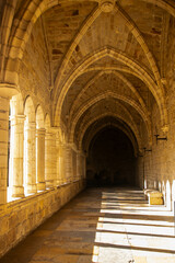 Cathedral Basilica of Santander in Spain