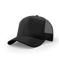 Trucker cap isolated on white background | Generative AI