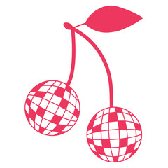 Cherry Disco Ball