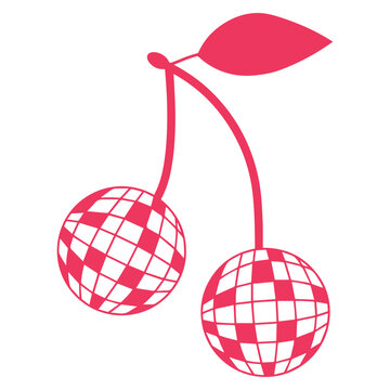 Cherry Disco Ball