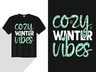 Cozy Winter Vibes T-shirt