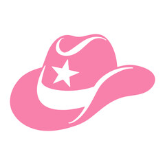 Pink Cowgirl Hat