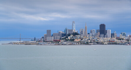 The city of San Francisco (California)