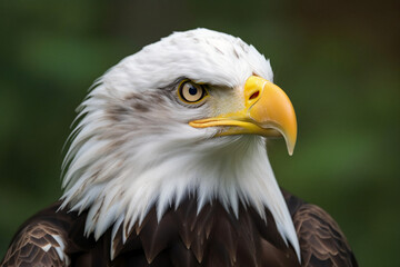 Fototapeta premium Wildlife Majestic eagle in the wild