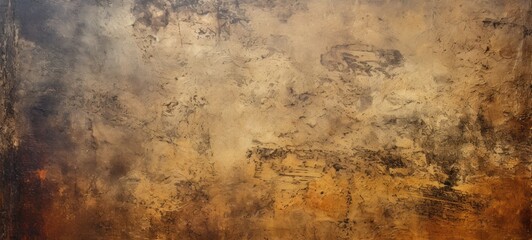 vintage gold painted surface texture backdrop