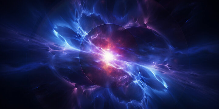 A pulsar star, radiant and energetic, hyper - realistic, intricate jets of energy, Chandra X - ray Observatory