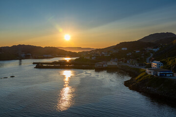 Honningsvåg ist eine Stadt in der norwegischen Kommune Nordkapp in der Provinz Troms og Finnmark,...
