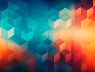 Obraz premium Colorful geometric 2d texture background - graphics, sharp, modern, design
