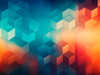 Colorful geometric 2d texture background - graphics, sharp, modern, design