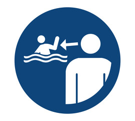 Supervise Children Symbol

