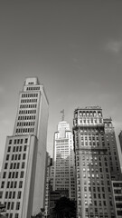 Prédio Altura Arranha-céu Banespao São Paulo Centro Edifício Arquitetura História Vista...