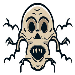 Spooky Halloween Monster