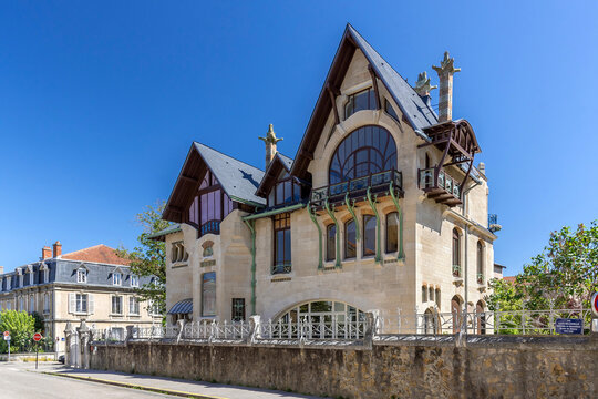Villa de style Art Nouveau &agrave; Nancy